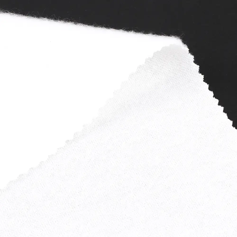 China Fabric for Hoodie,Sweatshirt Fleece Knit Fabric Cotton Polyester white color buy from China wholesaler bulk order at wholesale price free worldwide shipping Alibaba