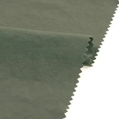 China Fabric for Blouse,Skirt,Crop Top Nylon Crepe Synthetic Woven Fabric Nylon Green color buy from China wholesaler bulk order at wholesale price free worldwide shipping Alibaba