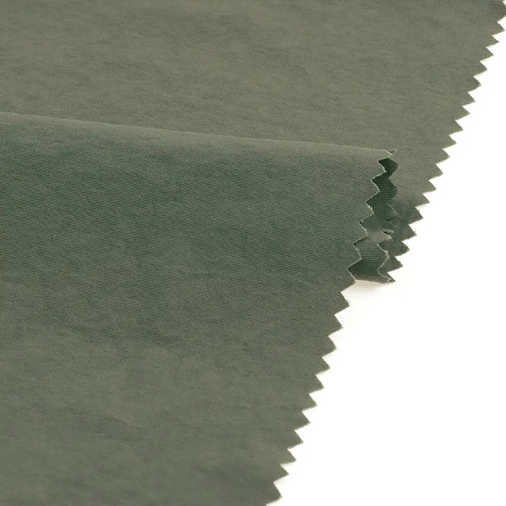 China Fabric for Blouse,Skirt,Crop Top Nylon Crepe Synthetic Woven Fabric Nylon Green color buy from China wholesaler bulk order at wholesale price free worldwide shipping Alibaba