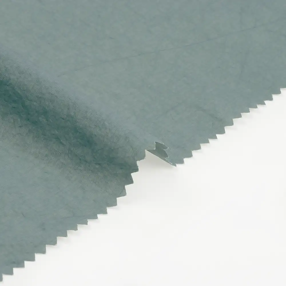 China Fabric for Blouse,Skirt,Crop Top Nylon Crepe Synthetic Woven Fabric Nylon Green color buy from China wholesaler bulk order at wholesale price free worldwide shipping Alibaba