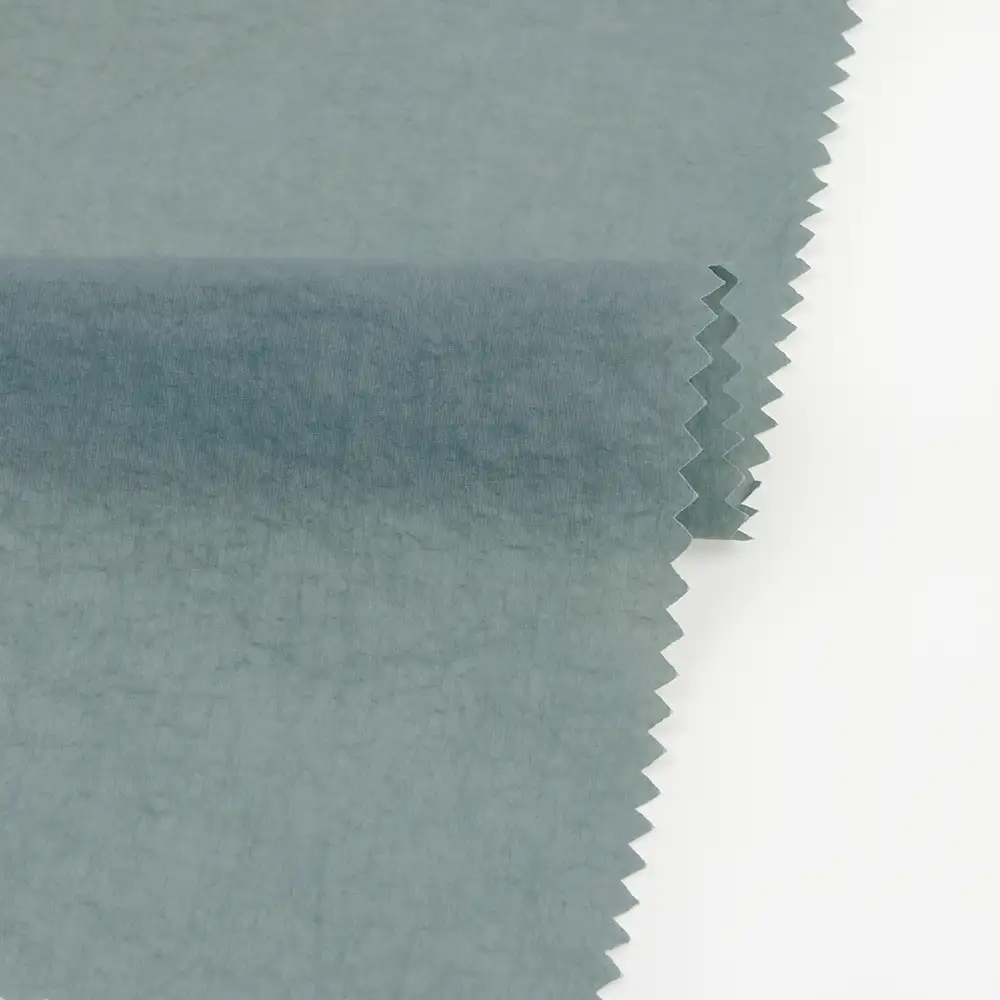 China Fabric for Blouse,Skirt,Crop Top Nylon Crepe Synthetic Woven Fabric Nylon Green color buy from China wholesaler bulk order at wholesale price free worldwide shipping Alibaba