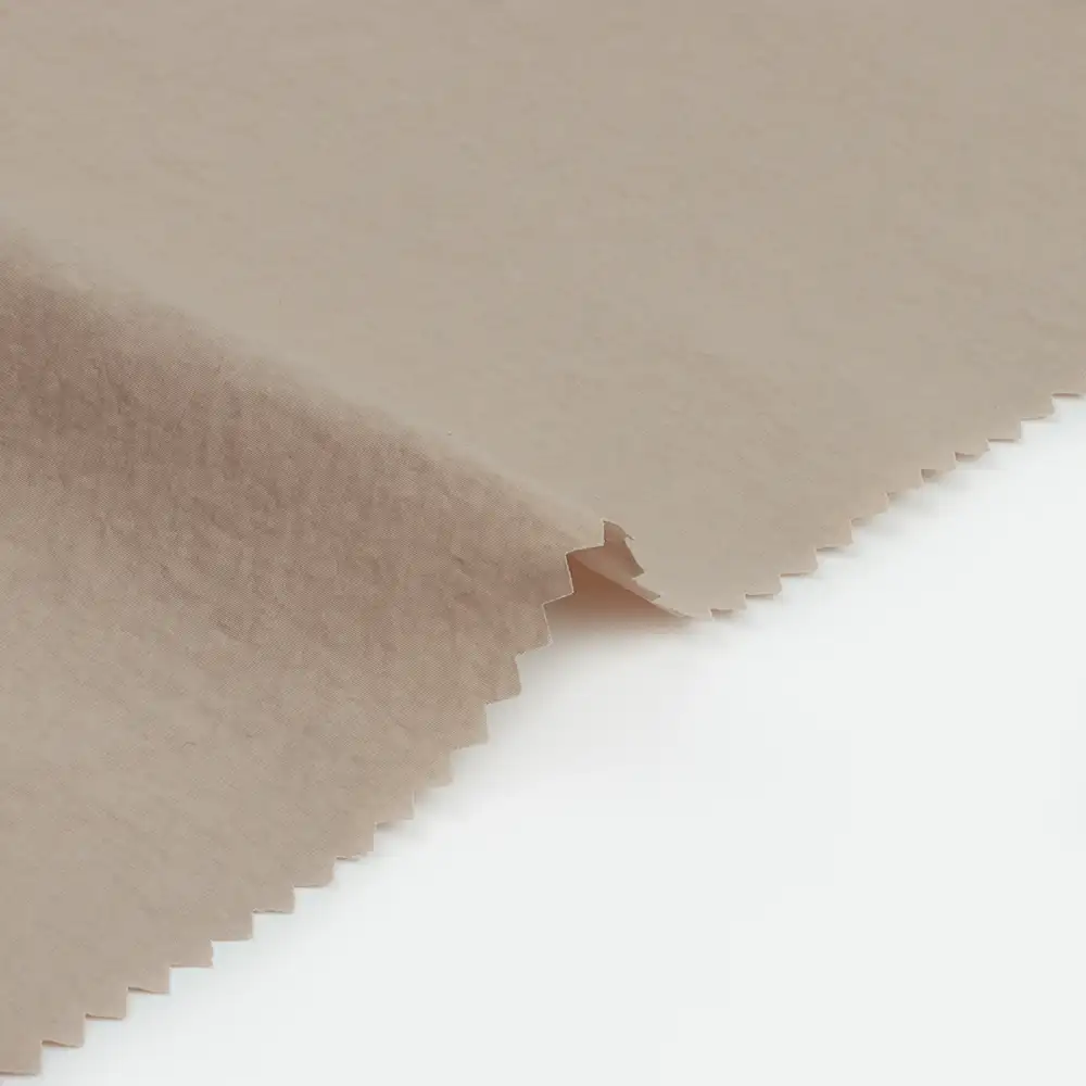 China Fabric for Blouse,Skirt,Crop Top Nylon Crepe Synthetic Woven Fabric Nylon Khaki color buy from China wholesaler bulk order at wholesale price free worldwide shipping Alibaba