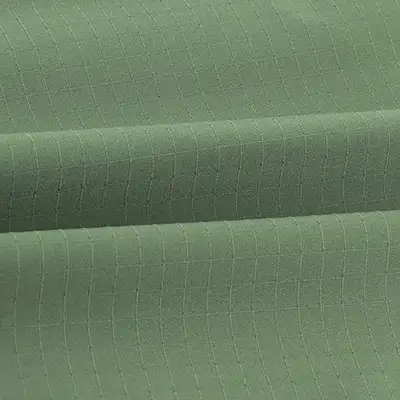 China Fabric for Jacket,Tracksuits,Hoodie Four Stretch Polyester Woven Fabric Synthetic Woven Fabric Polyester Green color buy from China wholesaler bulk order at wholesale price free worldwide shipping Alibaba