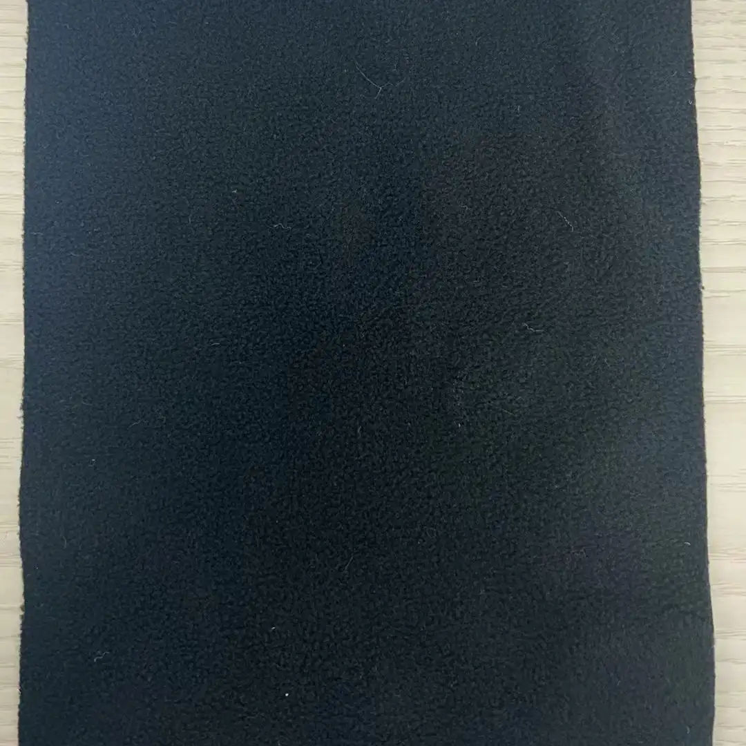 China Fabric for Hoodie,Jackets,Sweatshirt Polar Fleece Knit Fabric Polyester Black color buy from China wholesaler bulk order at wholesale price free worldwide shipping Alibaba
