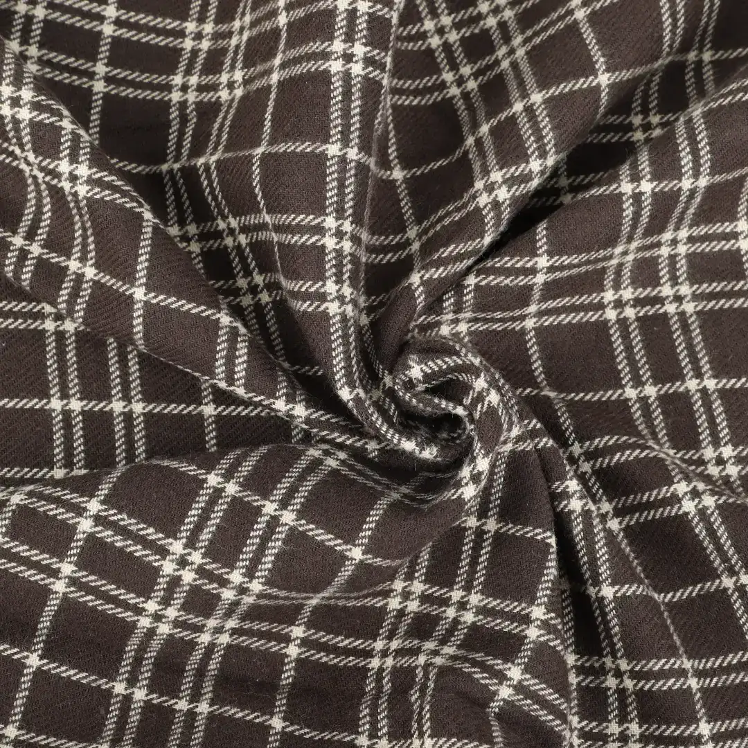 Bangladesh Fabric for Shirt,Crop Top,Skirt,Over Shirt Cotton YD Flannel Natural Woven Fabric BCI Cotton Multi Color color buy from Bangladesh wholesaler bulk order at wholesale price free worldwide shipping Alibaba