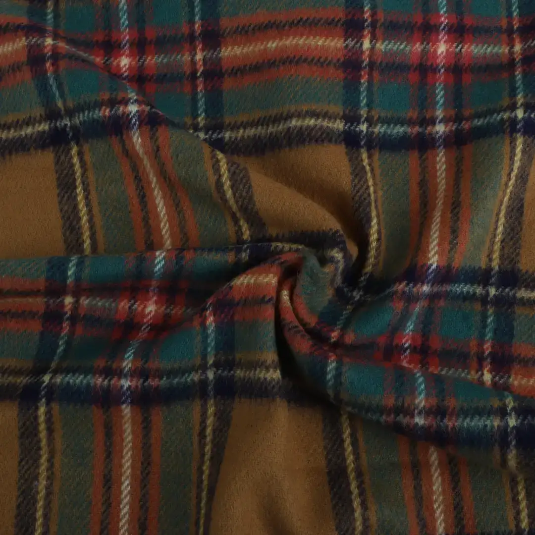 Bangladesh Fabric for Shirt,Crop Top,Skirt,Over Shirt Cotton YD Flannel Natural Woven Fabric BCI Cotton Multi Color color buy from Bangladesh wholesaler bulk order at wholesale price free worldwide shipping Alibaba