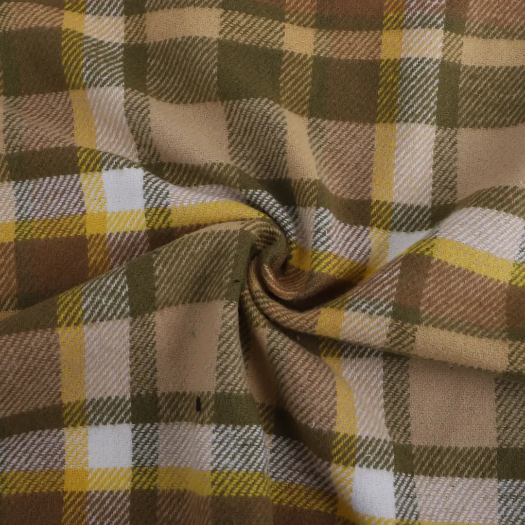 Bangladesh Fabric for Shirt,Crop Top,Skirt,Over Shirt Cotton YD Flannel Natural Woven Fabric BCI Cotton Multi Color color buy from Bangladesh wholesaler bulk order at wholesale price free worldwide shipping Alibaba