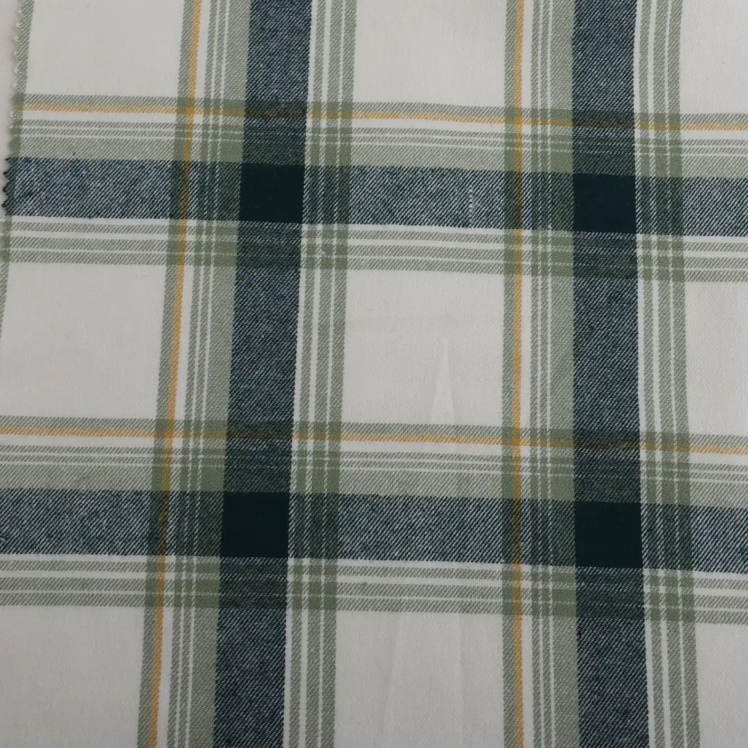 Bangladesh Fabric for Shirt,Crop Top,Skirt,Over Shirt Cotton YD Flannel Natural Woven Fabric BIO Cotton Multi Color color buy from Bangladesh wholesaler bulk order at wholesale price free worldwide shipping Alibaba