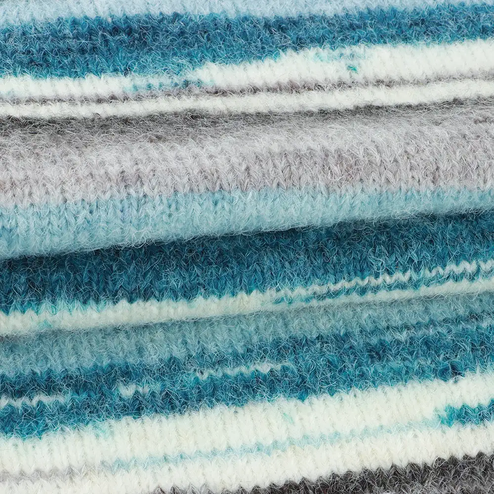 China Yarn for Dresses (Cardigan Open) (Sweater),Crop Top Pullover (Sweater) Air Spun Yarn Fancy Yarn Nylon Acrylic Recycled Polyester space dye color buy from China wholesaler bulk order at wholesale price free worldwide shipping Alibaba