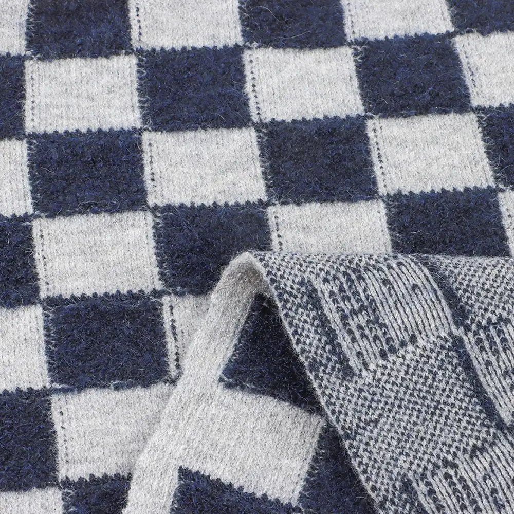 China Yarn for Dresses (Cardigan Open) (Sweater),Crop Top Pullover (Sweater) Core Spun Yarn Regular Yarn Recycled Polyester Acrylic Nylon PBT grey/blue color buy from China wholesaler bulk order at wholesale price free worldwide shipping Alibaba