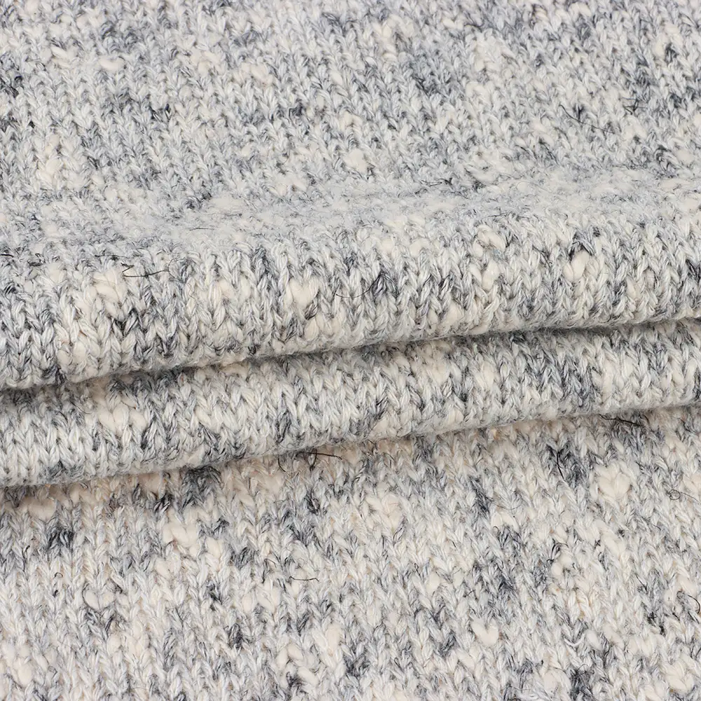 China Yarn for Ladies Vest (Sweater),Crop Top Pullover (Sweater),Dresses (Cardigan Button) (Sweater) Slub Yarn Fancy Yarn Cotton Acrylic Linen grey color buy from China wholesaler bulk order at wholesale price free worldwide shipping Alibaba