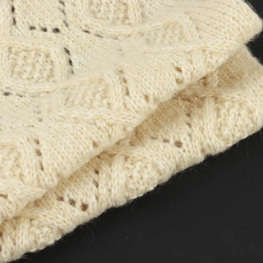 China Yarn for Half-Zipper Cardigan (Sweater),Knitted Trousers (Sweater),Knitted Jacket (Sweater) Air Spun Yarn Fancy Yarn Recycled Polyester Polyester Acrylic Nylon Wool beige color buy from China wholesaler bulk order at wholesale price free worldwide shipping Alibaba