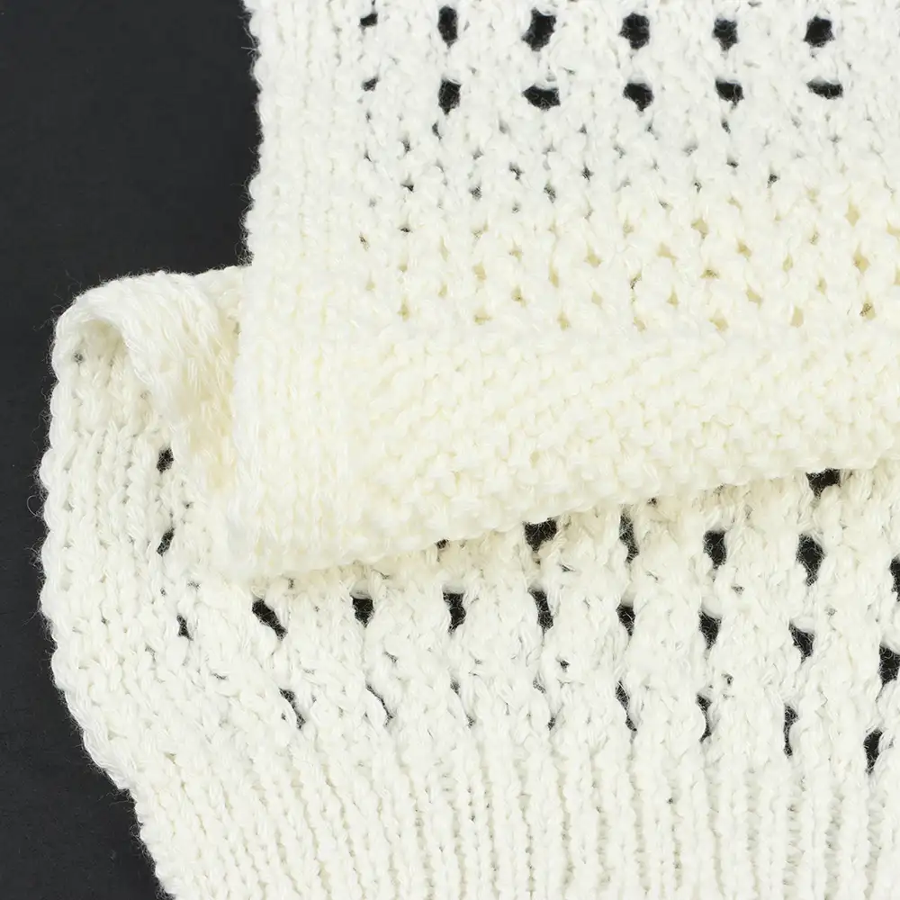 China Yarn for Dresses (Cardigan Button) (Sweater),Ladies Vest (Sweater)  Tubular Tape Yarn Fancy Yarn Cotton Acrylic white color buy from China wholesaler bulk order at wholesale price free worldwide shipping Alibaba