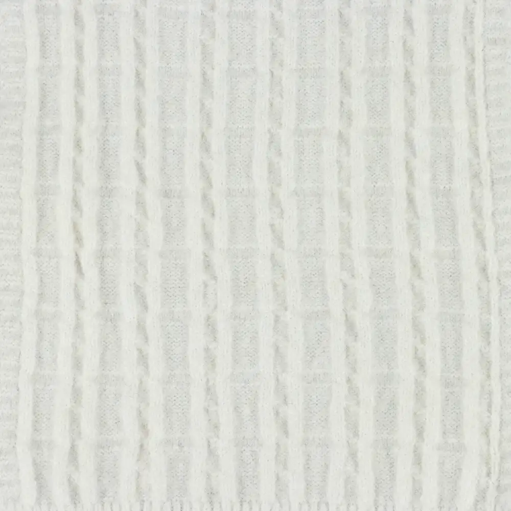 China Yarn for Polo T-shirt (Sweater),Crew Neck Pullover (Sweater),Half-Zipper Cardigan (Sweater) Mossy Yarn Fancy Yarn Recycled Polyester Wool Spandex white color buy from China wholesaler bulk order at wholesale price free worldwide shipping Alibaba