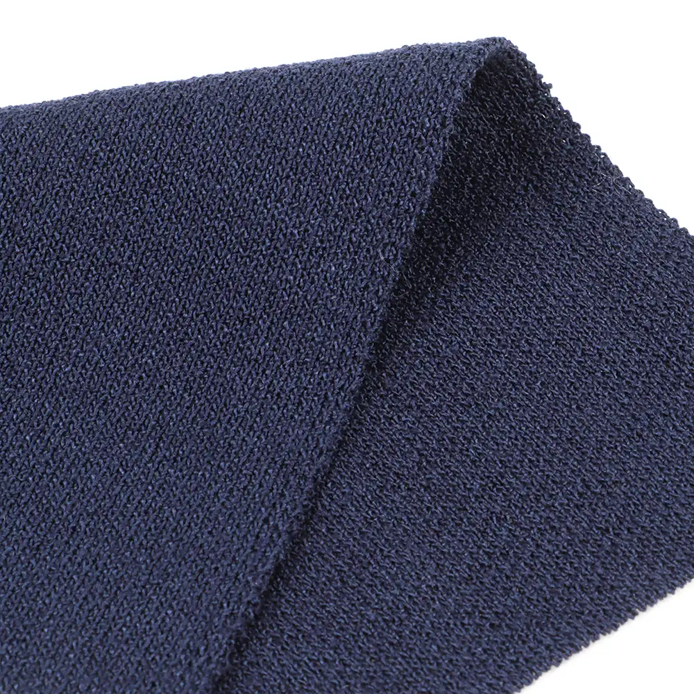 China Yarn for Hoodie  (Sweater),Polo T-shirt (Sweater), Shirt Long Sleeve Button (Sweater) Ring Spun Regular Yarn Viscose Nylon Polyester dark blue color buy from China wholesaler bulk order at wholesale price free worldwide shipping Alibaba