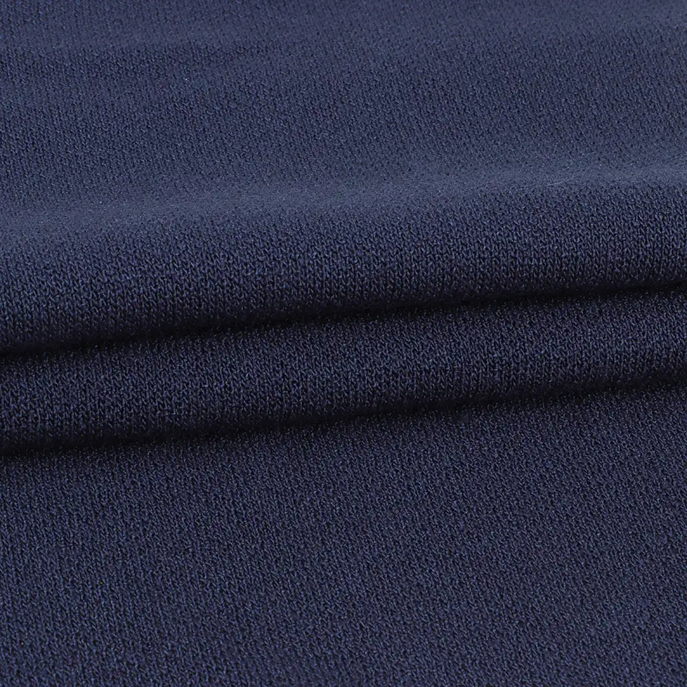 China Yarn for Hoodie  (Sweater),Polo T-shirt (Sweater), Shirt Long Sleeve Button (Sweater) Ring Spun Regular Yarn Viscose Nylon Polyester dark blue color buy from China wholesaler bulk order at wholesale price free worldwide shipping Alibaba
