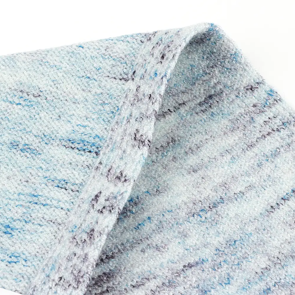 China Yarn for Ladies Vest (Sweater),Crop Top Pullover (Sweater),Dresses (Cardigan Button) (Sweater) Core Spun Yarn Regular Yarn Viscose PBT Nylon Acrylic space dye color buy from China wholesaler bulk order at wholesale price free worldwide shipping Alibaba