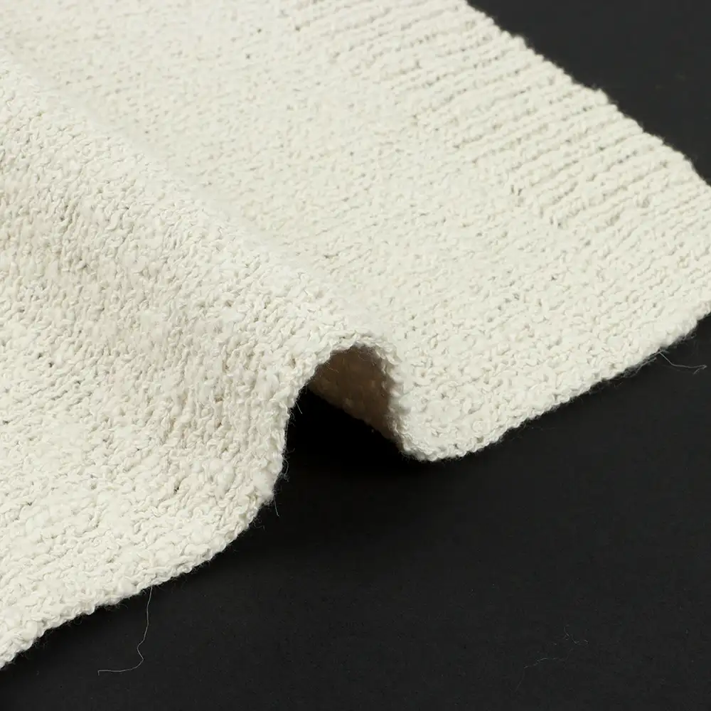 China Yarn for Dresses (Cardigan Button) (Sweater),Ladies Vest (Sweater)  Slub Yarn Fancy Yarn Cotton begie color buy from China wholesaler bulk order at wholesale price free worldwide shipping Alibaba