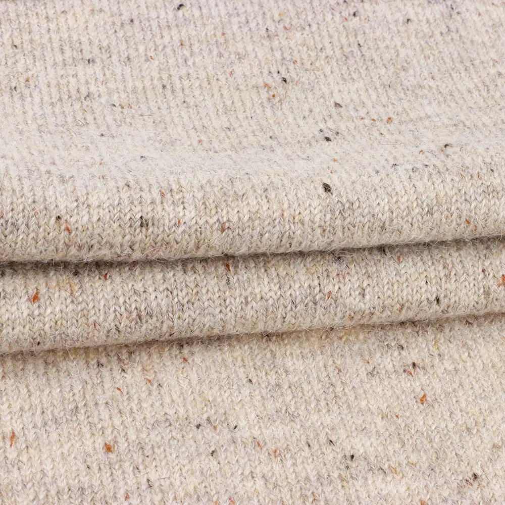 China Yarn for Polo T-shirt (Sweater),Crew Neck Pullover (Sweater),Half-Zipper Cardigan (Sweater) Mossy Yarn Fancy Yarn Recycled Polyester Acrylic Wool begie color buy from China wholesaler bulk order at wholesale price free worldwide shipping Alibaba