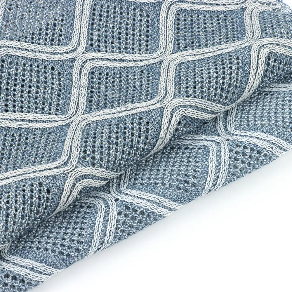 China Yarn for Polo T-shirt (Sweater),Crew Neck Pullover (Sweater),Half-Zipper Cardigan (Sweater) Ring Spun Regular Yarn Recycled Polyester blue color buy from China wholesaler bulk order at wholesale price free worldwide shipping Alibaba