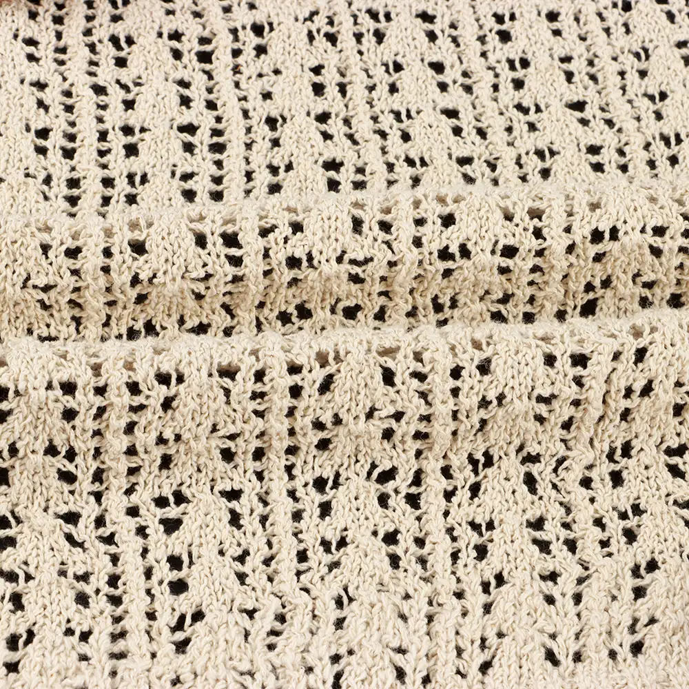 China Yarn for Open Cardigan (Sweater),Hoodie  (Sweater),Round Neck Pullover (Sweater) Ring Spun Regular Yarn Cotton Nylon begie color buy from China wholesaler bulk order at wholesale price free worldwide shipping Alibaba