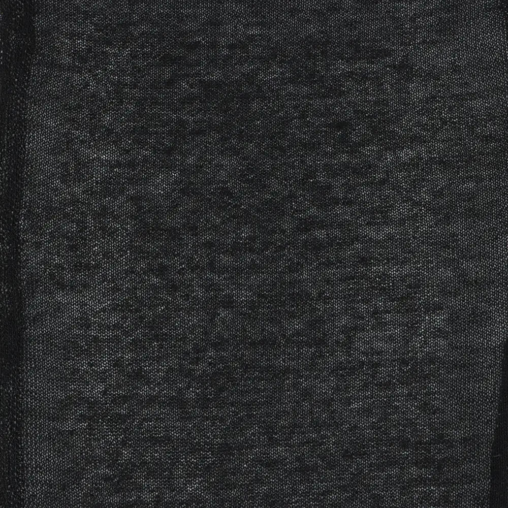 China Yarn for Open Cardigan (Sweater),Hoodie  (Sweater),Round Neck Pullover (Sweater) Semi-Worsted Spun Regular Yarn Recycled Polyester Linen BLACK color buy from China wholesaler bulk order at wholesale price free worldwide shipping Alibaba