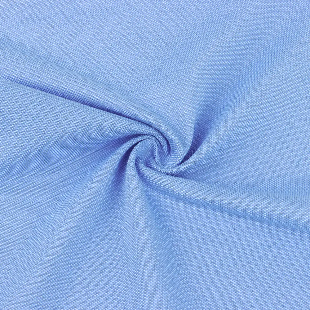 China Fabric for T-Shirt,Polo Shirt,Tank Top Pique Knit Fabric Polyester Cotton Blue color buy from China wholesaler bulk order at wholesale price free worldwide shipping Alibaba