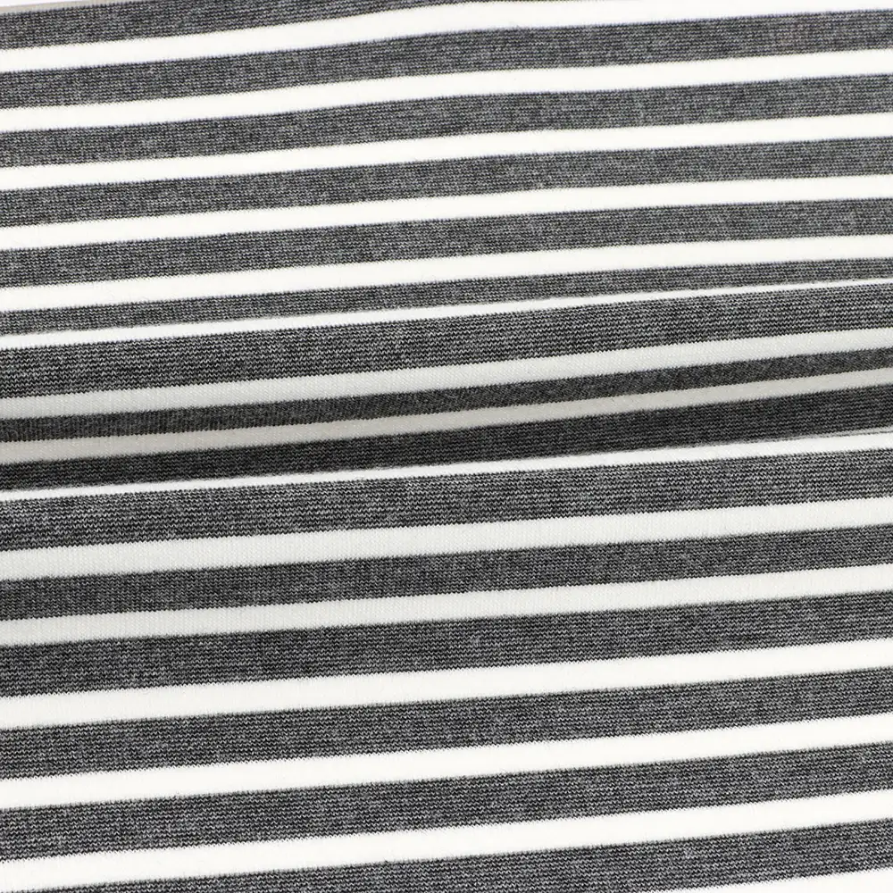 China Fabric for Blazer,Suit Trouser,Waistcoat Ponte Roma Knit Fabric Polyester Rayon Spandex Black and White color buy from China wholesaler bulk order at wholesale price free worldwide shipping Alibaba