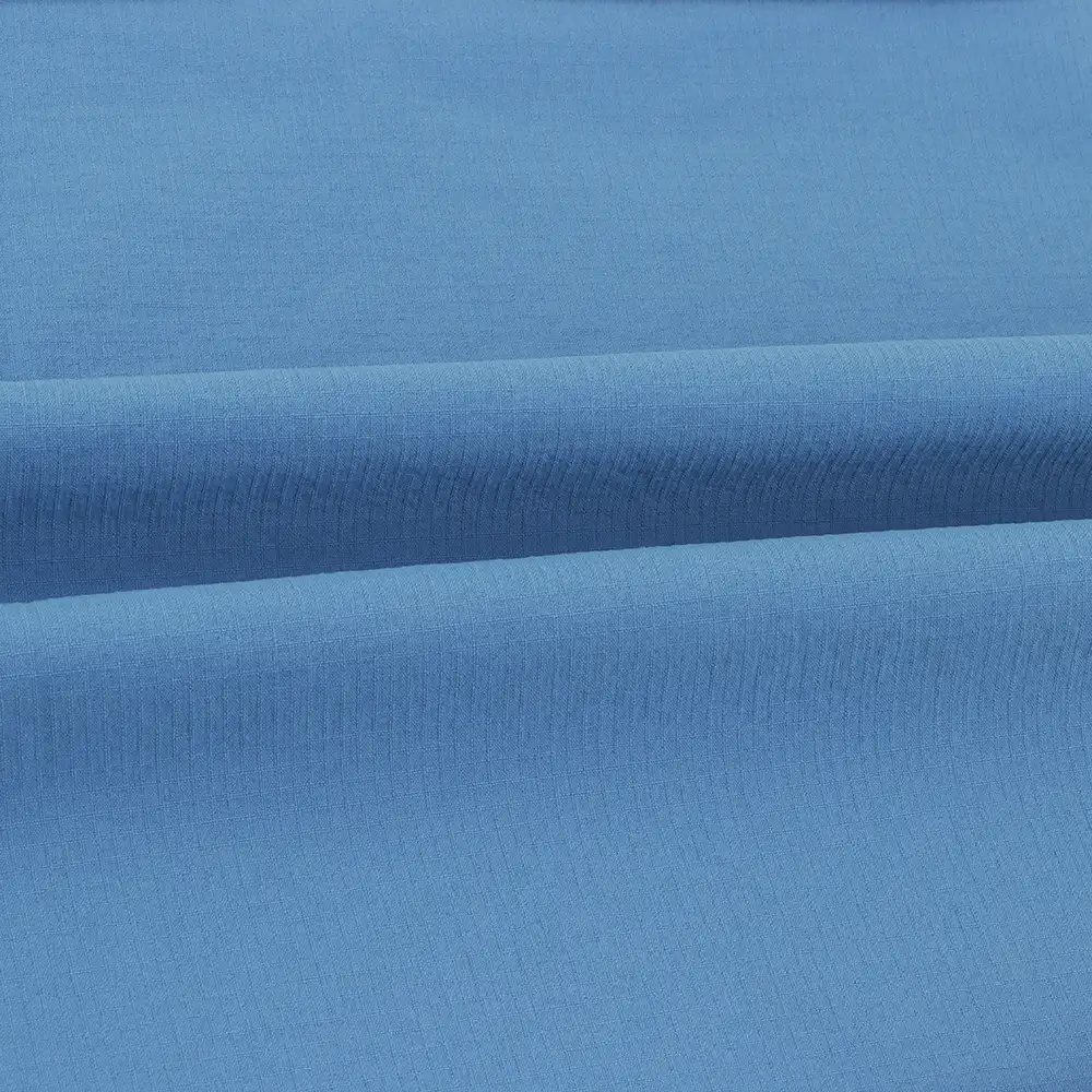 China Fabric for Hoodie,Tracksuits Four Stretch Nylon Woven Fabric Synthetic Woven Fabric Nylon Blue color buy from China wholesaler bulk order at wholesale price free worldwide shipping Alibaba