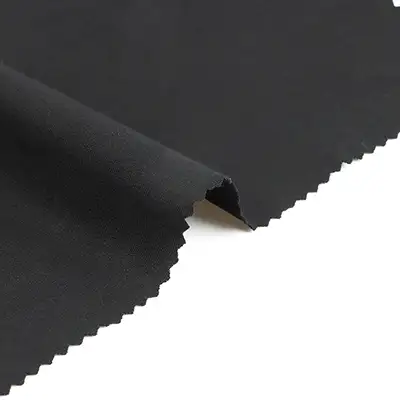China Fabric for T-Shirt,Pajamas,Loungewear,Yoga Pants,Tracksuits Single Jersey Knit Fabric Cotton Spandex Black color buy from China wholesaler bulk order at wholesale price free worldwide shipping Alibaba