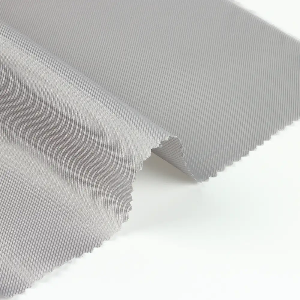 China Fabric for Trench Coat Polyester Taffeta Synthetic Woven Fabric Polyester Grey color buy from China wholesaler bulk order at wholesale price free worldwide shipping Alibaba
