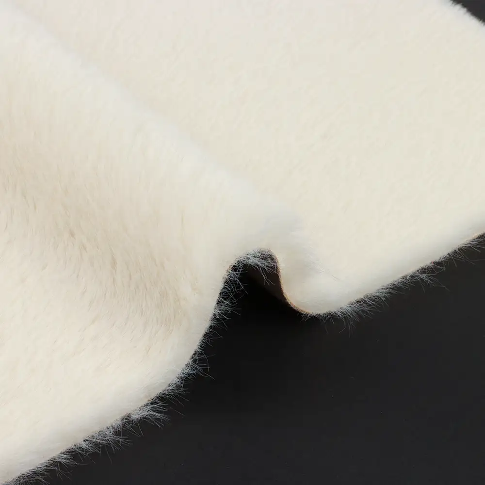 China Fabric for Hoodie,Sweatshirt Fleece Knit Fabric Polyester Beige color buy from China wholesaler bulk order at wholesale price free worldwide shipping Alibaba