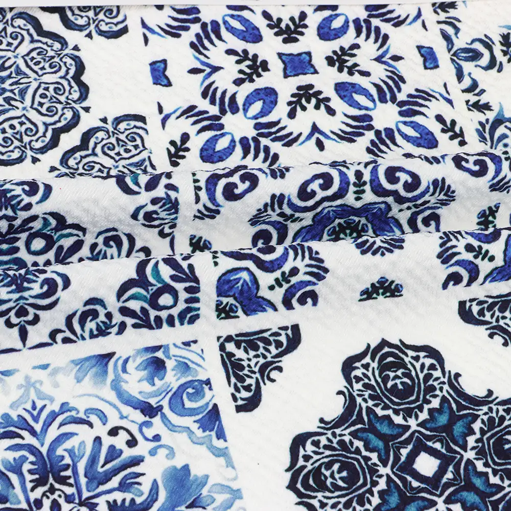 China Fabric for Polo Shirt,Tank Top Polyester Imitation Cotton Fabric Synthetic Woven Fabric Polyester printing color buy from China wholesaler bulk order at wholesale price free worldwide shipping Alibaba