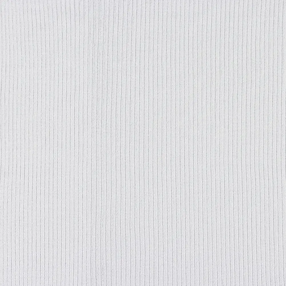 China Fabric for Tank Top,Crop Top,Hoodie Rib Knit Fabric Polyester Spandex White color buy from China wholesaler bulk order at wholesale price free worldwide shipping Alibaba