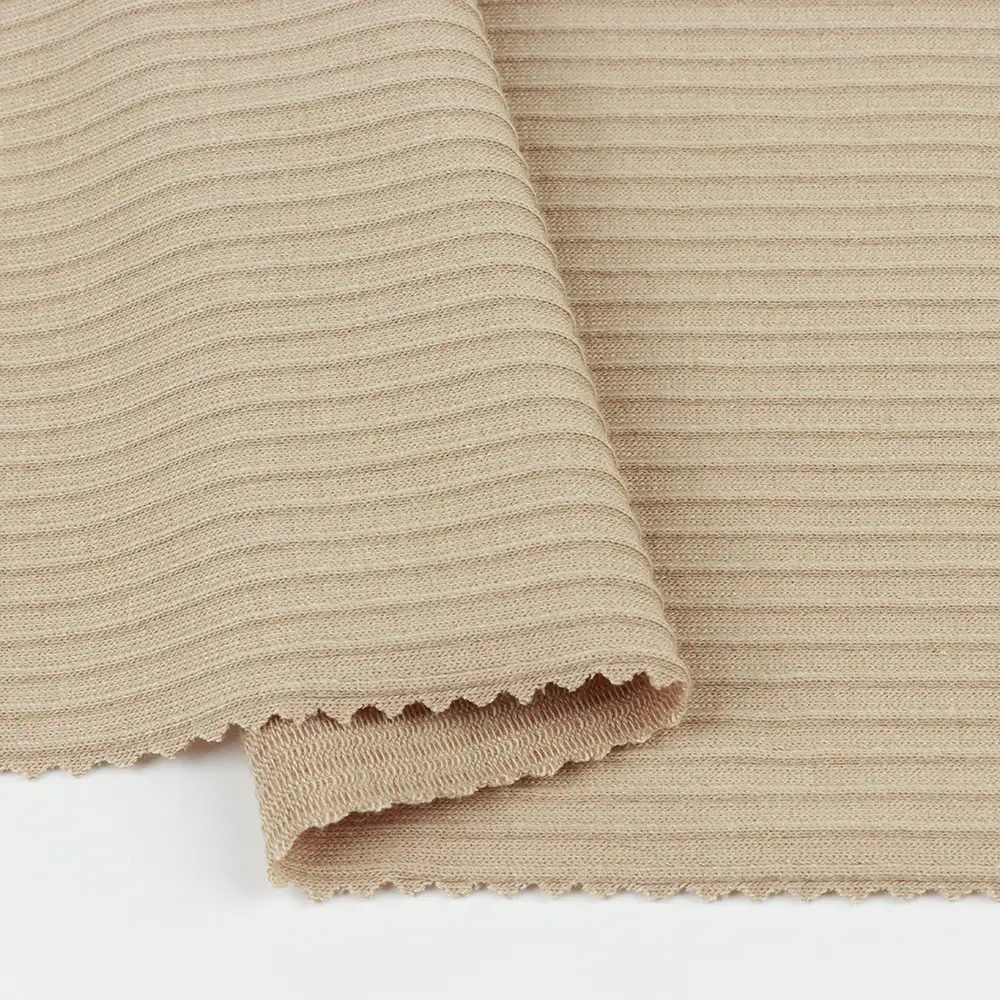 China Fabric for Suit Trouser,Blazer Ponte Roma Knit Fabric Polyester Rayon Spandex Khaki color buy from China wholesaler bulk order at wholesale price free worldwide shipping Alibaba