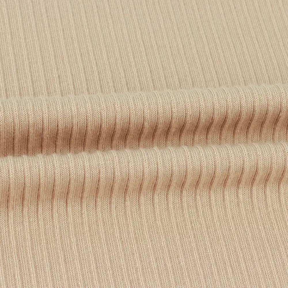 China Fabric for Suit Trouser,Blazer Ponte Roma Knit Fabric Polyester Rayon Spandex Khaki color buy from China wholesaler bulk order at wholesale price free worldwide shipping Alibaba