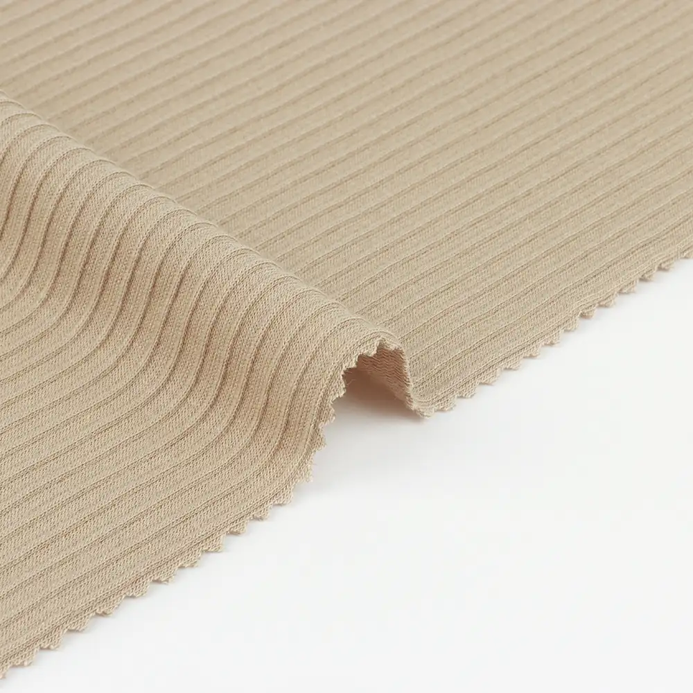 China Fabric for Suit Trouser,Blazer Ponte Roma Knit Fabric Polyester Rayon Spandex Khaki color buy from China wholesaler bulk order at wholesale price free worldwide shipping Alibaba