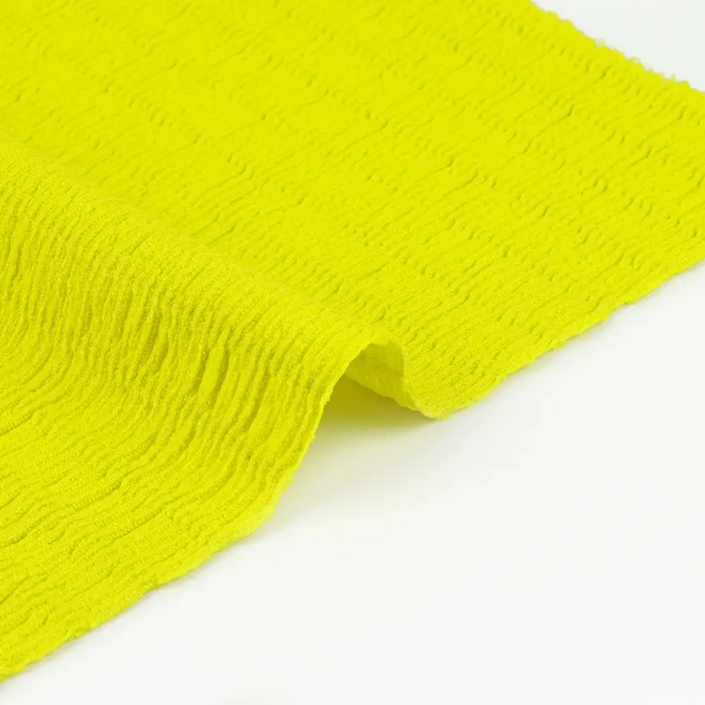 China Fabric for Loungewear,Sweatshirt,Hoodie Hacci Knit Fabric Polyester Spandex Green color buy from China wholesaler bulk order at wholesale price free worldwide shipping Alibaba