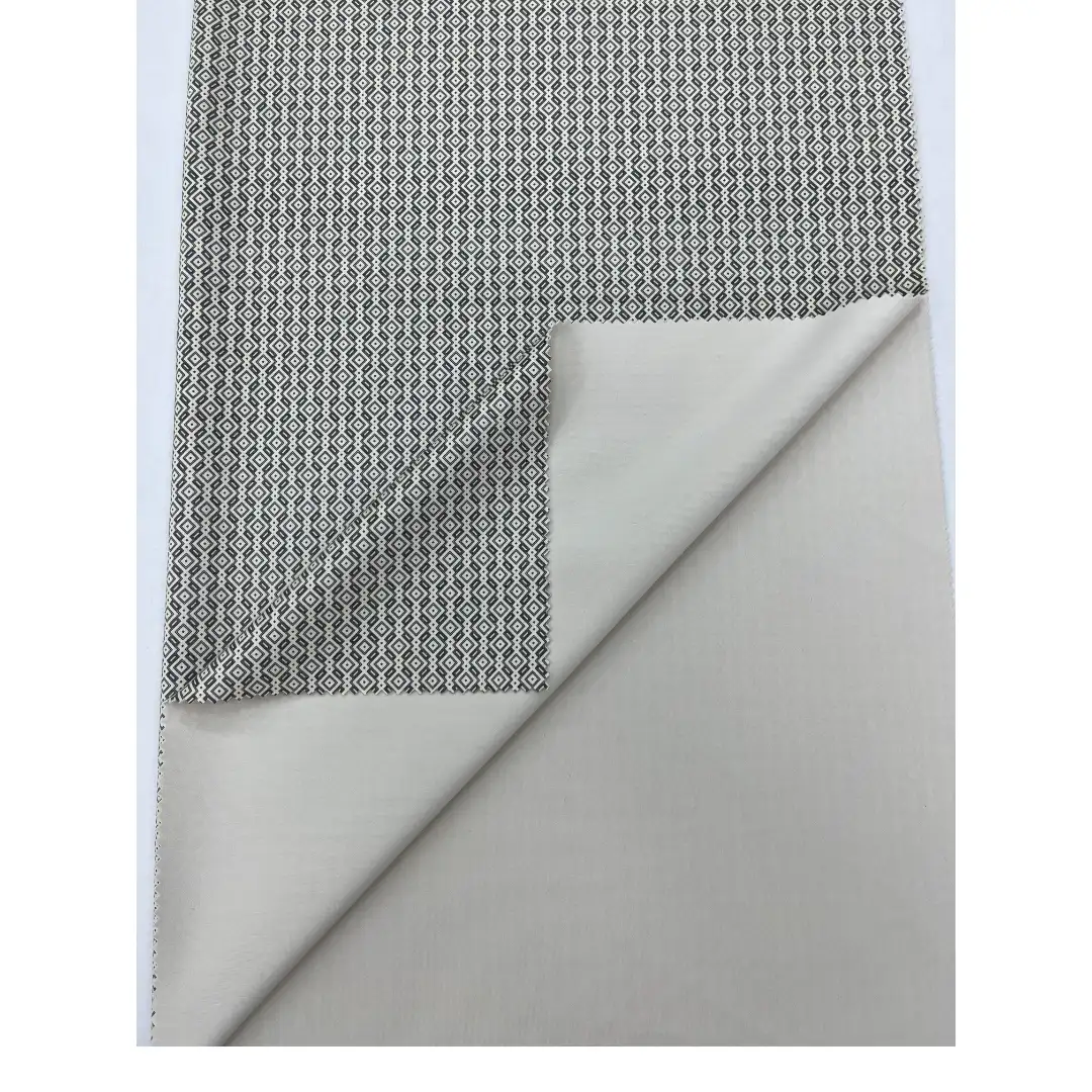 China Fabric for Jacket,Pants,Blazer Weft Suede Knit Fabric Polyester Elastane 米白 color buy from China wholesaler bulk order at wholesale price free worldwide shipping Alibaba