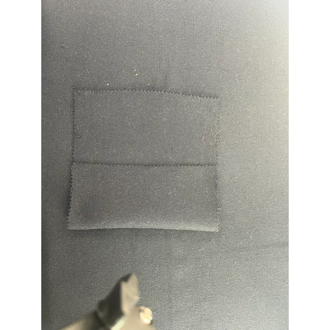 China Fabric for Blazer,Suit,Overcoat Woolen Twill Woolen Chemical Fiber Wool 藏青 color buy from China wholesaler bulk order at wholesale price free worldwide shipping Alibaba