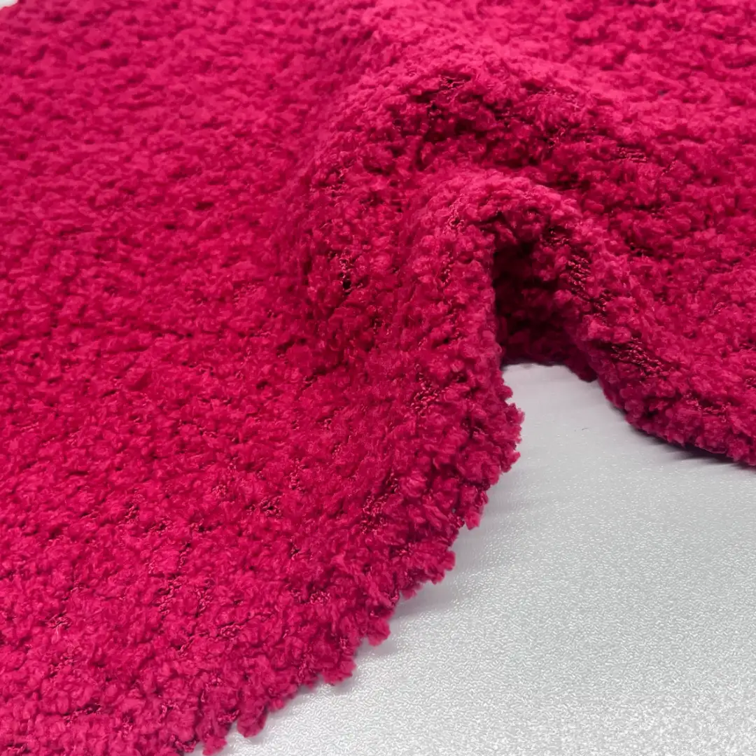 China Yarn for Ladies Vest (Sweater),Hoodie  (Sweater),Women's Pants (Sweater) Chenille Yarn Fancy Yarn Polyester Red color buy from China wholesaler bulk order at wholesale price free worldwide shipping Alibaba