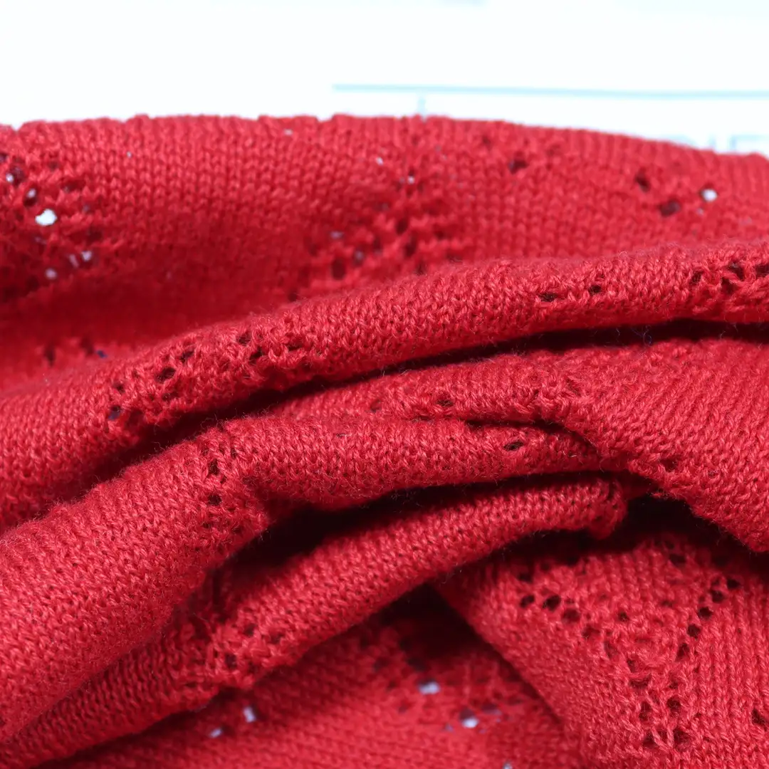 China Yarn for Crew Neck Pullover (Sweater),Crop Top Pullover (Sweater),Hoodie  (Sweater),Dresses (Cardigan Open) (Sweater) Ring Spun Regular Yarn Cotton Recycled Polyester Red color buy from China wholesaler bulk order at wholesale price free worldwide shipping Alibaba