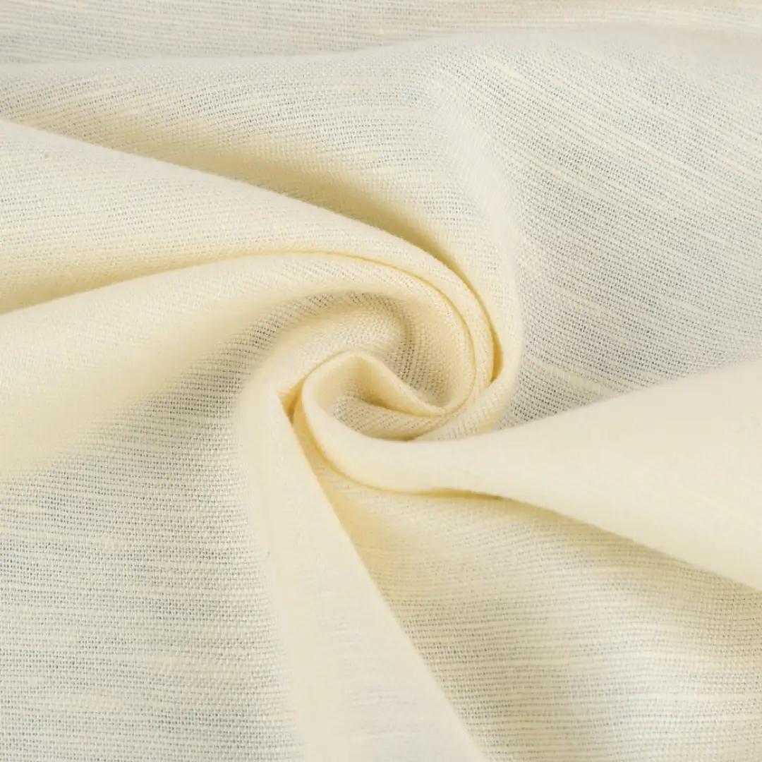 Bangladesh Fabric for Shirt,Crop Top,Skirt,Over Shirt Linen/Cotton YD Plain Natural Woven Fabric Linen Cotton BEIGE color buy from Bangladesh wholesaler bulk order at wholesale price free worldwide shipping Alibaba