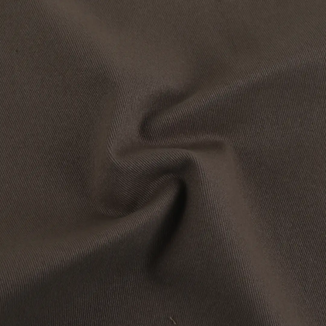 Bangladesh Fabric for Blouse,Crop Top,Skirt Cotton Cavalry Twill Natural Woven Fabric Cotton Spandex Brown color buy from Bangladesh wholesaler bulk order at wholesale price free worldwide shipping Alibaba