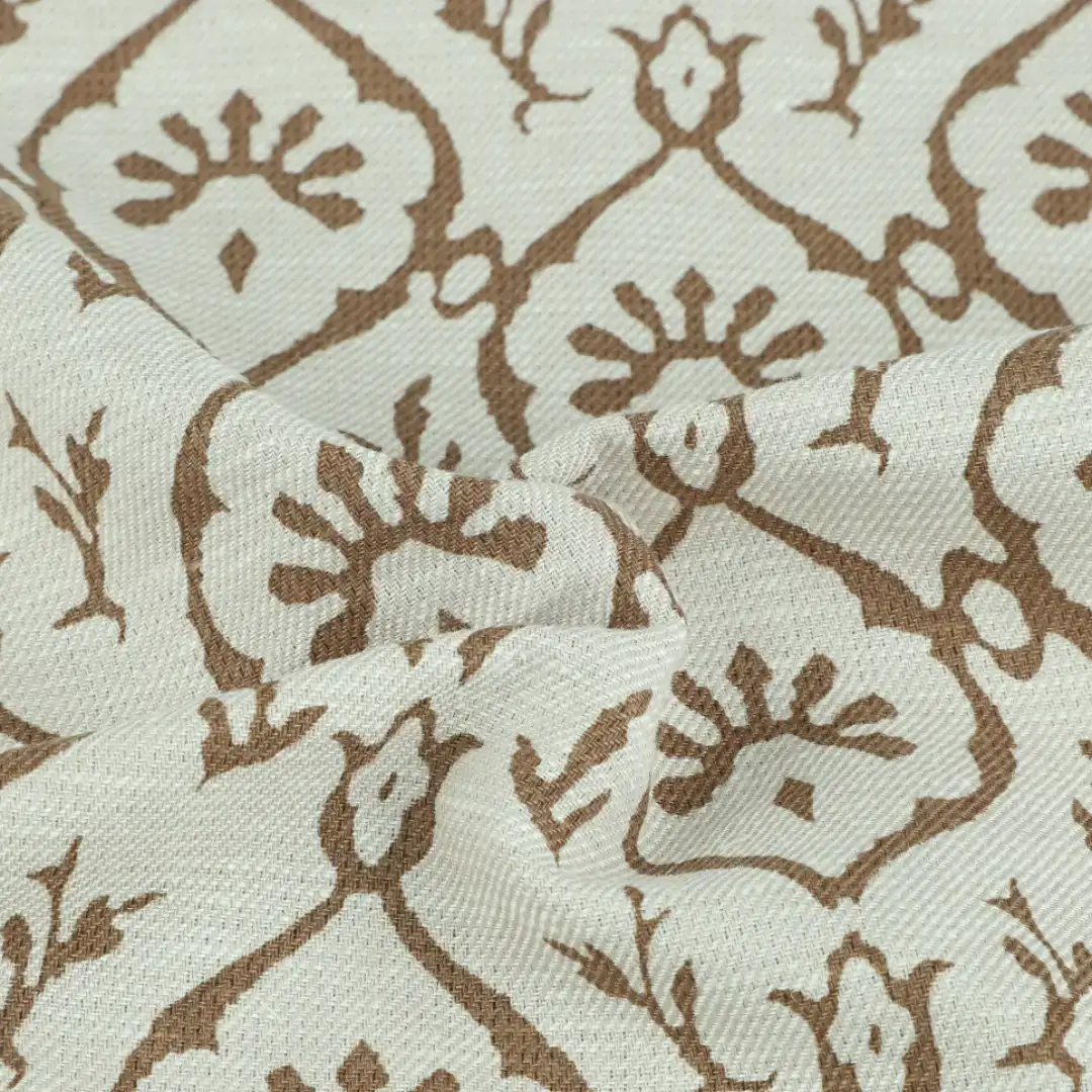 Bangladesh Fabric for Shirt,Crop Top,Skirt,Over Shirt Linen/Cotton Plain Natural Woven Fabric Cotton Linen AOP color buy from Bangladesh wholesaler bulk order at wholesale price free worldwide shipping Alibaba