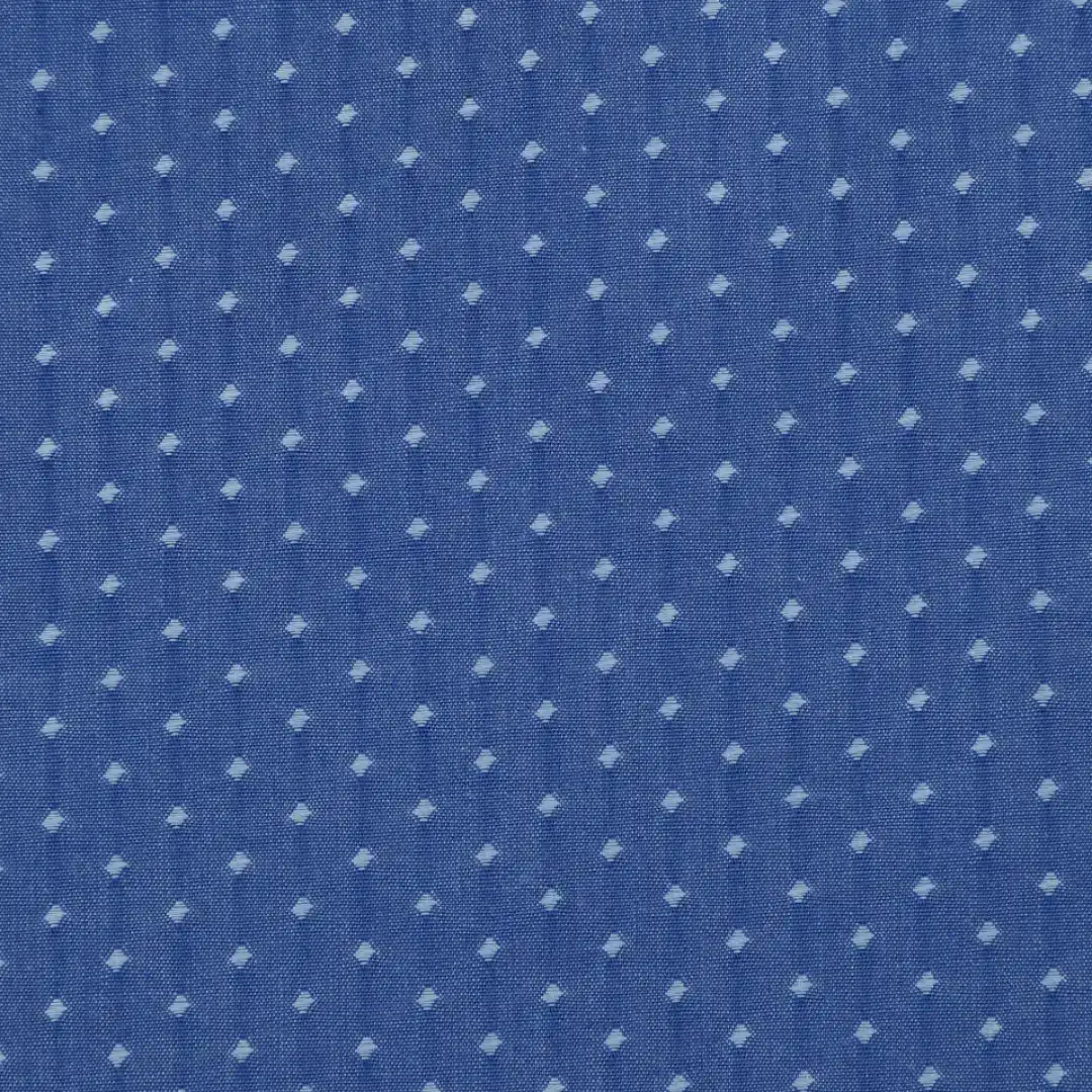 China Fabric for Shirt,Crop Top,Skirt Cotton Dobby Natural Woven Fabric Cotton Blue YD color buy from China wholesaler bulk order at wholesale price free worldwide shipping Alibaba