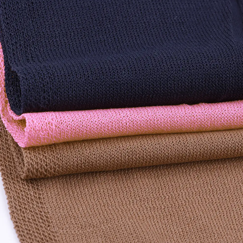 China Yarn for Ladies Vest (Sweater),Dresses (Cardigan Button) (Sweater) Double Twist Spun Regular Yarn Livaeco Recycled Nylon pink +blue+ KHAKI color buy from China wholesaler bulk order at wholesale price free worldwide shipping Alibaba