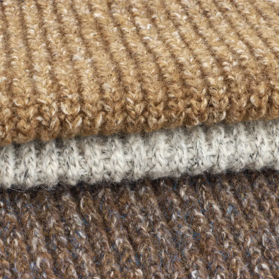 China Yarn for Ladies Vest (Sweater),Dresses (Cardigan Button) (Sweater) Mossy Yarn Fancy Yarn Polyester Recycled Polyester Acrylic Cotton Wool Spandex grey/brown color buy from China wholesaler bulk order at wholesale price free worldwide shipping Alibaba