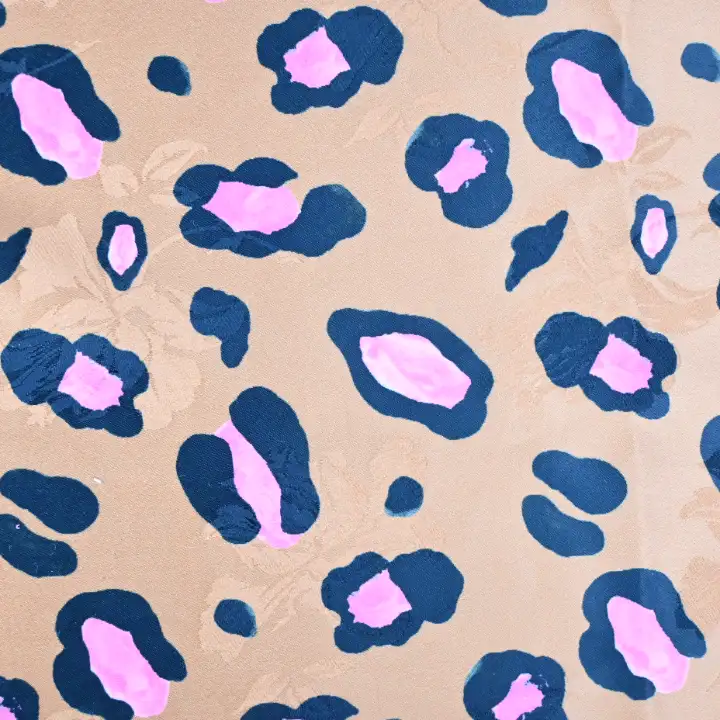 India Fabric for Blazer,Suit,Skirt Polyester Jacquard Synthetic Woven Fabric Polyester Print color buy from India wholesaler bulk order at wholesale price free worldwide shipping Alibaba