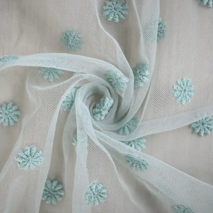 India Fabric for Blouse,Skirt,Crop Top Cotton Plain Natural Woven Fabric Polyester Poly Mesh Schiffly color buy from India wholesaler bulk order at wholesale price free worldwide shipping Alibaba